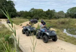 Book your Quad Bike Ride on Game Reserve near Sunset Lodge