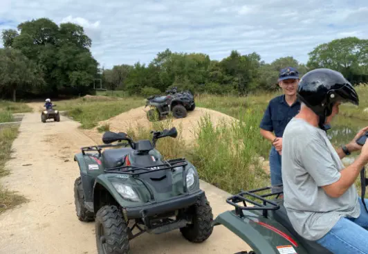 Guided Quad Bike Rides on Game Reserve