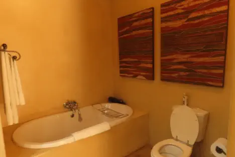 King Room 1 Sunset Game Lodge Bathroom Hoedspruit