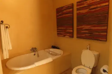 King Room 1 Sunset Game Lodge Bathroom Hoedspruit