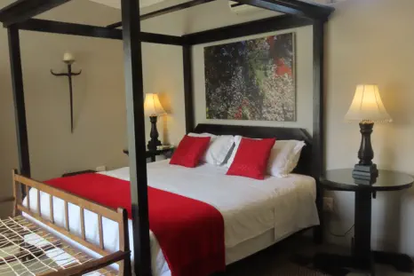 King Room 2 Sunset Game Lodge Guernsey Hoedspruit