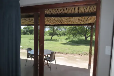 King Room 7 Outside View Sunset Game Lodge