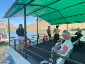 Boat Rides on Blyde Dam near Hoedspruit Orpen Gate