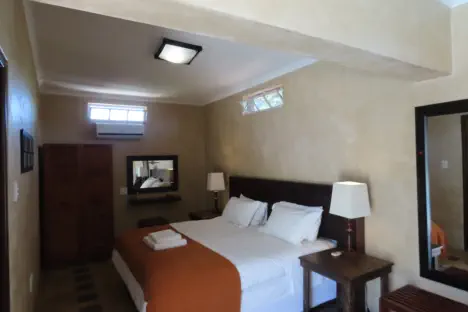 King Room 6 Sunset Game Lodge Guernsey Private Nature Reserve