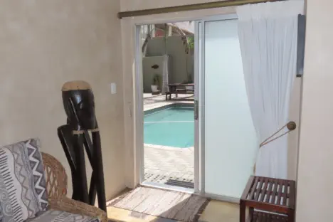 King Room 6 Sunset Game Lodge Guernsey Private Nature Reserve