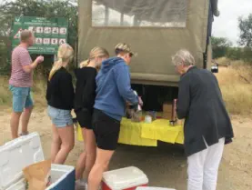 Breakfast in Kruger with Sunset Lodge & Safaris