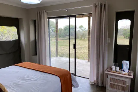 Bush Cabin Sunset Game Lodge Near Orpen Gate