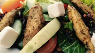 Chicken Salad at Sunset Game Lodge