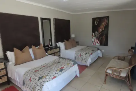 King Room 7 Sunset Game Lodge