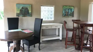 Restaurant at Sunset