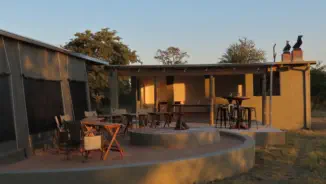 Restaurant at Sunset Game Lodge Hoedspruit