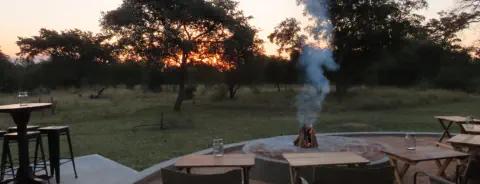 Stunning Restaurant setting for casual game viewing near Orpen Gate