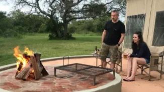 Sunset Game Lodge Boma