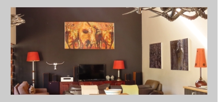 Sunset Game Lodge Guernsey Private Nuture Reserve