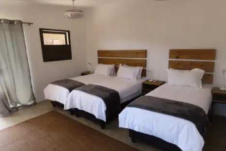 Sunset Game Lodge Semi-tented Family Bush Cabin Near Hoedspruit