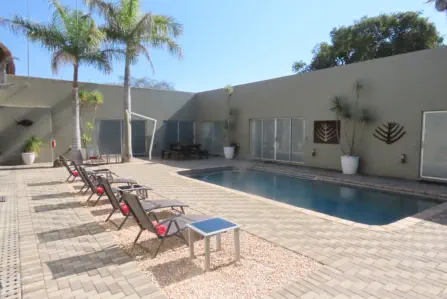 Sunset Game Lodge Swimming Pool near Orpen Gate