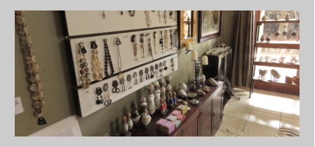 Sunset Lodge & Safaris Curios near Orpen Gate