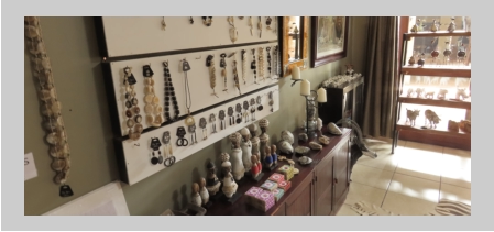 Sunset Lodge & Safaris Curios near Orpen Gate