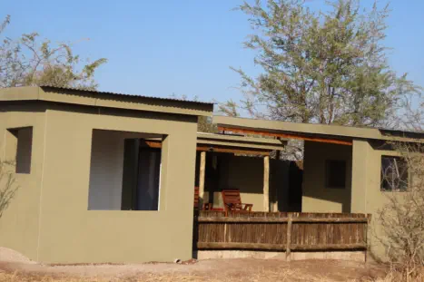 Tented Bush Cabin at Sunset Game Lodge near Orpen Gate