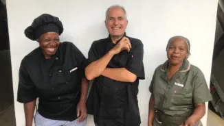 The Sunset Game Lodge Team