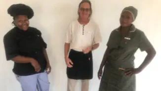 The Team at Sunset Game Lodge